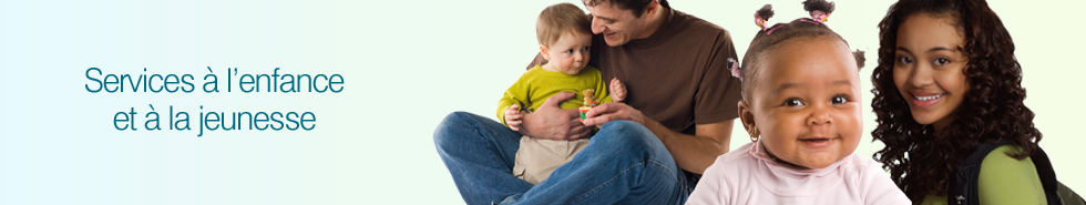 Services &agrave; l'enfance et &agrave; la jeunesse