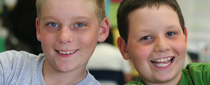 Photo of children