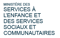 Minist&egrave;re des services &agrave; l'enfance et &agrave; la jeunesse